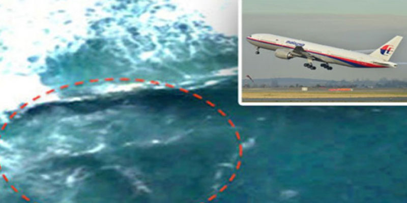 خبير 'غوغل إيرث' يدّعي اكتشاف موقع الطائرة الماليزية المفقودة