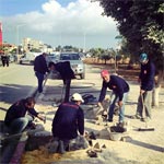 En photos : Une grande action de nettoyage aux périphéries de Tunisia Mall