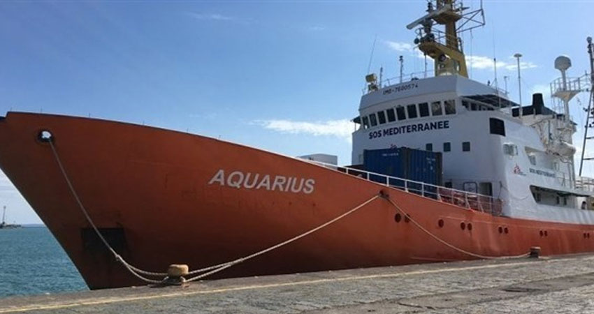 مالطا تسمح لسفينة الإنقاذ ‘أكواريوس’بالدخول