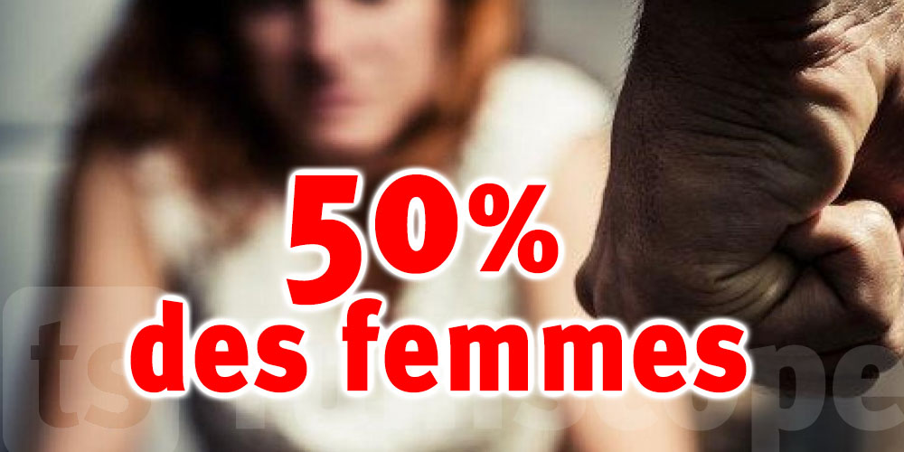 Plus de 50% des femmes en Tunisie sont maltraitées