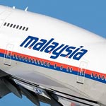 صور مفترضة للطائرة الماليزية تظهر لأول مرة
