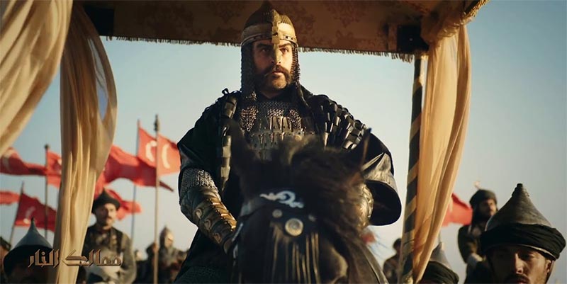 بالفيديو: ''ممالك النار'' مسلسل عالمي يصور في تونس ويبث علىmbc
