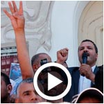 En Vidéo : Ennahdha manifeste contre le terrorisme ou pour Rabaa ?