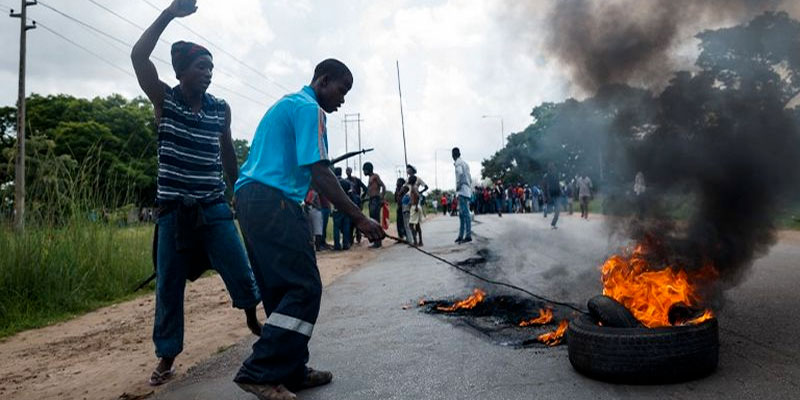 Plusieurs personnes tuées au Zimbabwe lors de violentes manifestations contre la forte hausse des prix du carburant