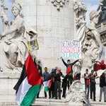 En France, des milliers de manifestants soutiennent Gaza