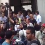 Marche de soutien à Z.El Hani : Les manifestants s’introduisent au ministère des Affaires Religieuses