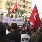 En vidéo : Manifestation à Monastir contre le nouveau gouverneur