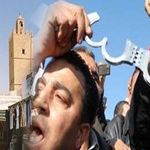 Protestation des agents à Kairouan suite à l’agression de leur collègue