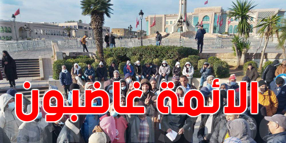 بالفيديو- قصبة : الائمة يحتجون و يتهمون وزير الشؤون الدينية بالتشوية