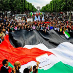Des heurts à Paris à l'issue d'une manifestation pro-palestinienne