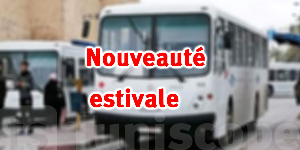 La STT lance une ligne directe vers la plage de Kalâat El Andalous