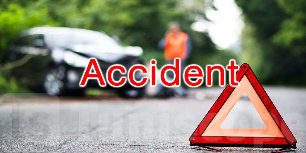 Manouba : Un décès et 5 blessés dans un accident de voiture