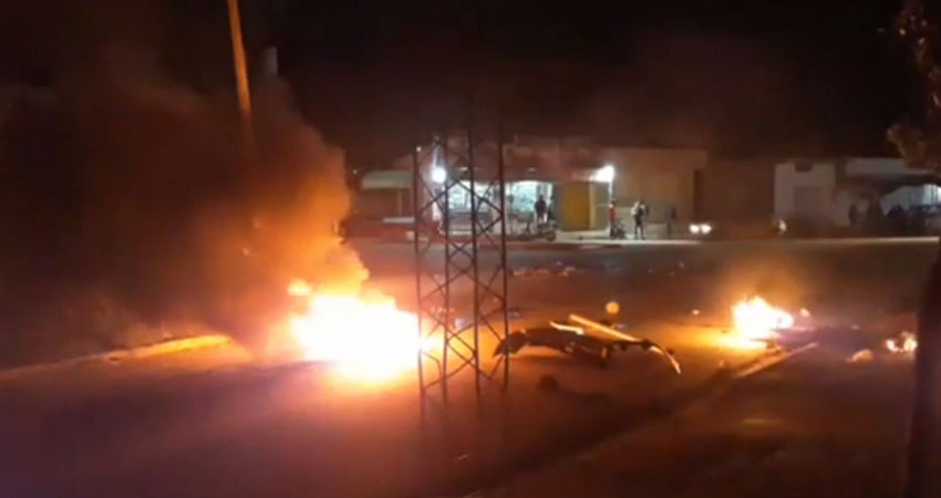 منوبة: احتجاجات ليلية في طبربة