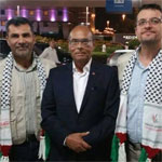 المرزوقي يشارك في أسطول الحرية 3 لكسر الحصار على قطاع غزة