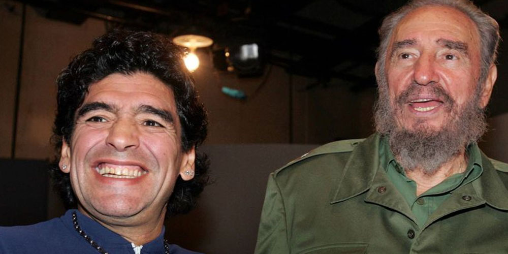 La maison de Maradona, deux BMW et une lettre de Fidel Castro aux enchères