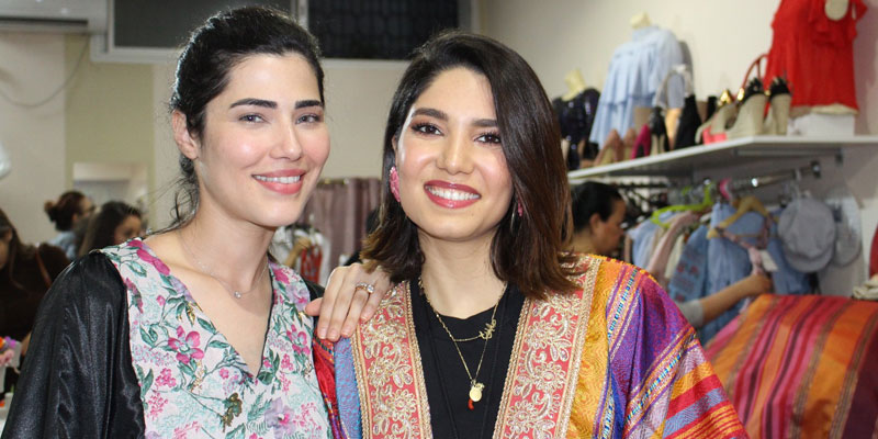 En photos : Un franc succès pour le vide-dressing organisé par Maram Ben Aziza au profit des enfants défavorisés