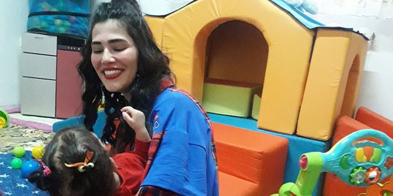 En photos : Maram Ben Aziza rend visite aux enfants abandonnés de Diar El Amal