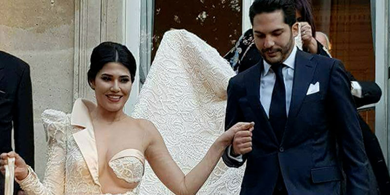 En photo : Maram Ben Aziza fête son premier anniversaire de mariage avec Nadim