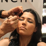 Maram Ben Aziza maquillée par Givenchy