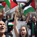 من بطحاء محمد علي إلى شارع بورقيبة:مسيرة مساندة للشعب الفلسطيني 