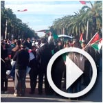 En vidéo : la marche du Forum Social Mondial à Tunis