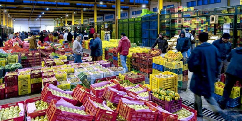 Les marchés de gros ne travailleront désormais que trois jours par semaine