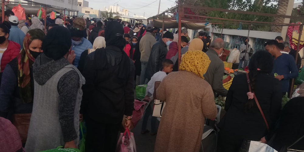 A Djerba-Midoun aussi on a bravé l’interdiction !!!