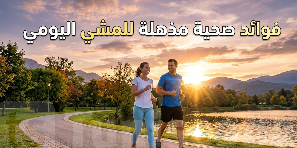 عادة بسيطة أما مفعولها كبير.. علاش لازمك تمشي كل نهار؟