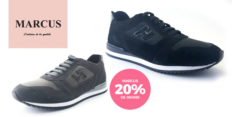 20% de réduction sur les Baskets homme Marcus sur Tuniscope Shopping