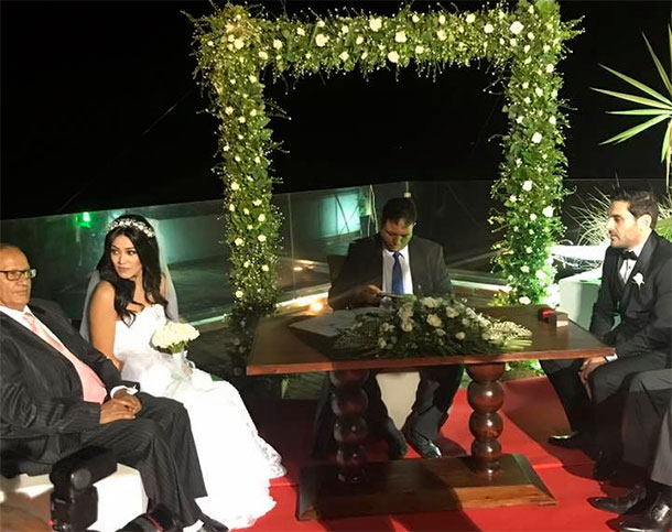 En photos : Célébration du premier mariage d’une Tunisienne avec un non-musulman 