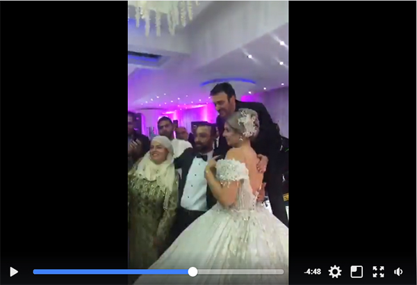 En vidéo: Comme promis, l'heureuse fin de l'histoire des mariés de Oued Ellil 