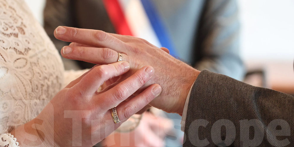 Tunisie : l'âge moyen du mariage atteint 34 ans pour les hommes et 29 ans pour les femmes