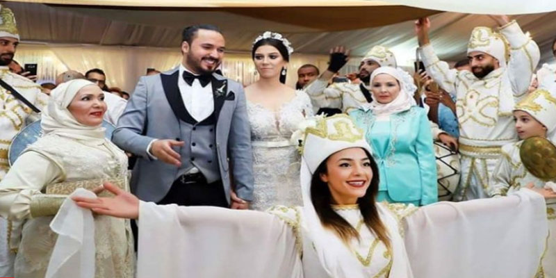 بالصور: الفنانين في حفل زفاف كريم الغربي