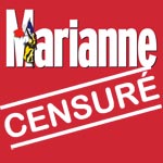 Marianne interdit en Tunisie, Algérie, et au Maroc...