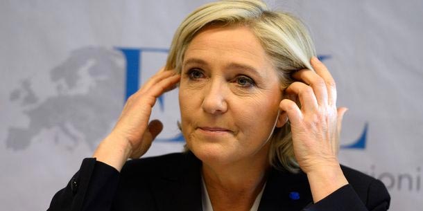 Marine Le Pen refuse de porter le voile pour rencontrer le grand mufti à Beyrouth 