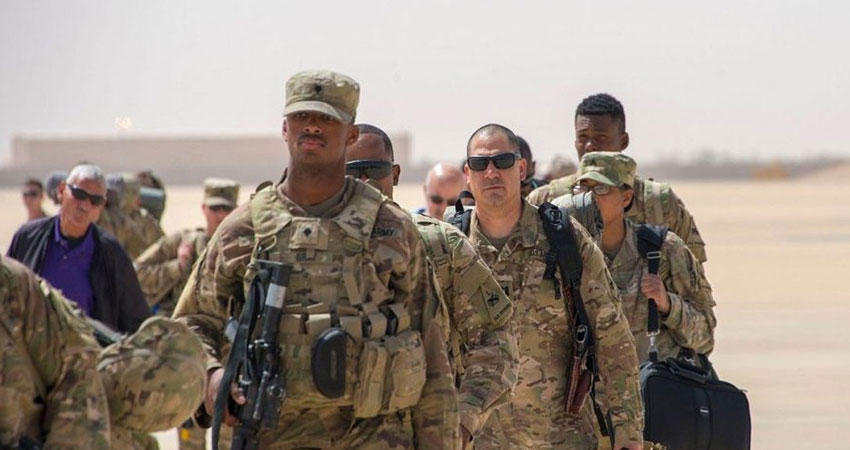 قوات أمريكية تصل السعودية للمشاركة في مناورات “الصداقة 4”