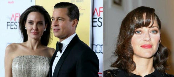 Accusée d’être à l'origine du divorce de Brad et Angelina , l’actrice Marion Cotillard réagit aux rumeurs... 