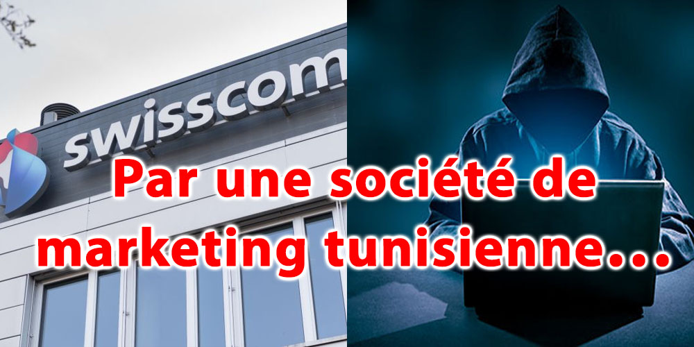 Les données de 800’000 clients de Swisscom auraient été volées en Tunisie