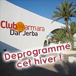 Marmara abandonne le Dar Djerba et le Palm Beach cet hiver
