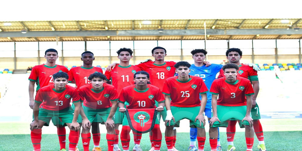 بطولة شمال إفريقيا لكرة القدم لأقل من 17 سنة: المنتخب المغربي يحقق التتويج بالعلامة الكاملة