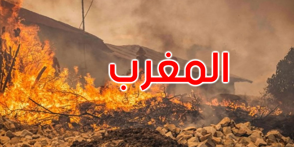المغرب: قتيل وإجلاء مئات العائلات بسبب حرائق الغابات 