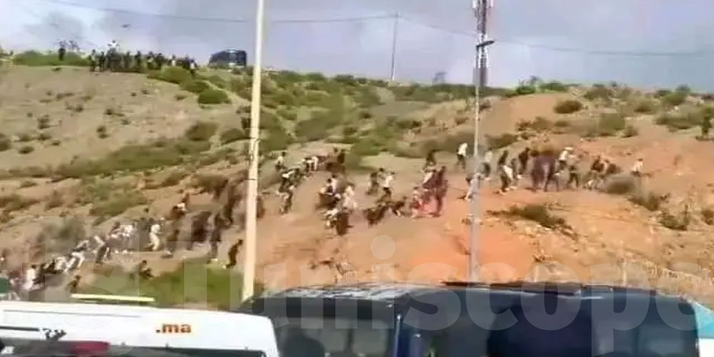 هروب جماعي من المغرب نحو إسبانيا والسلطات تتحرك