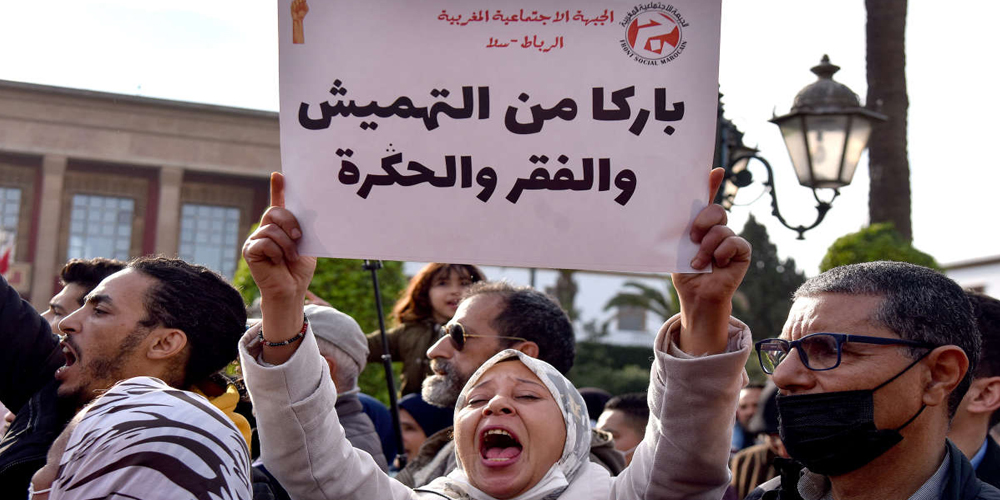 Après la Tunisie, grève générale au Maroc pour les mêmes causes