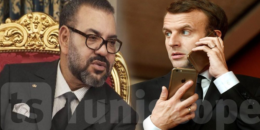 Le portable de Macron ciblé par le Maroc