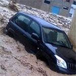 قتيل جراء الأمطار والفيضانات في المغرب
