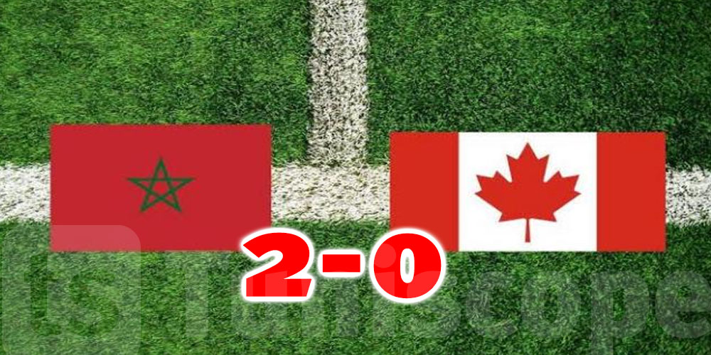 Coupe du monde 2022 : Le Maroc marque son deuxième but contre le Canada