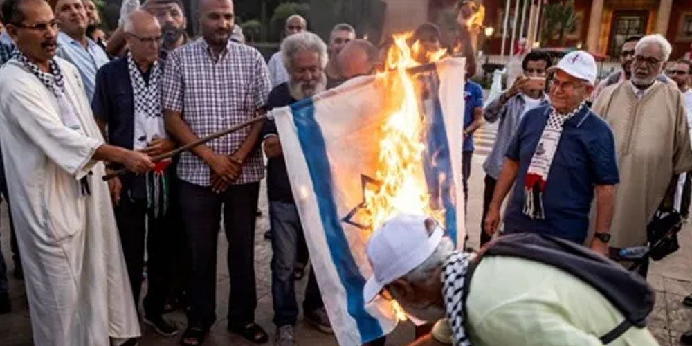 Maroc : manifestation contre la normalisation avec Israël