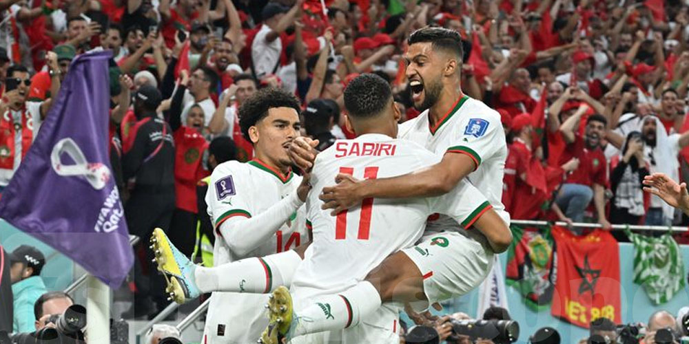 Coupe du monde : les Marocains créent l'exploit face aux Belges