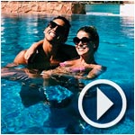 En vidéo : Le joueur brésilien du PSG, Marquinhos, et sa fiancée en vacances à Djerba !