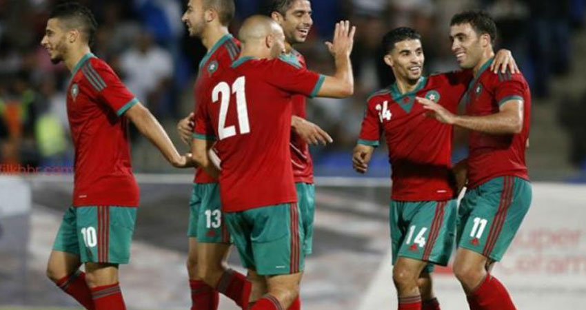 المنتخب المغربي يعبر أستونيا بثلاثية استعداداً للمونديال